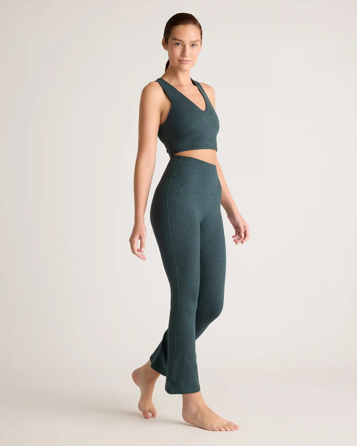 Ultra-Soft Cropped Bootcut Pants