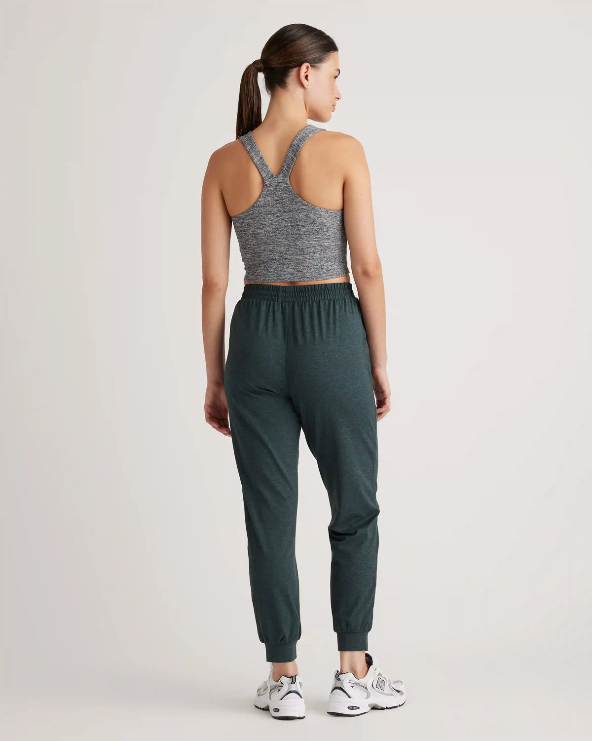 Flowknit High-Rise Boyfriend Joggers