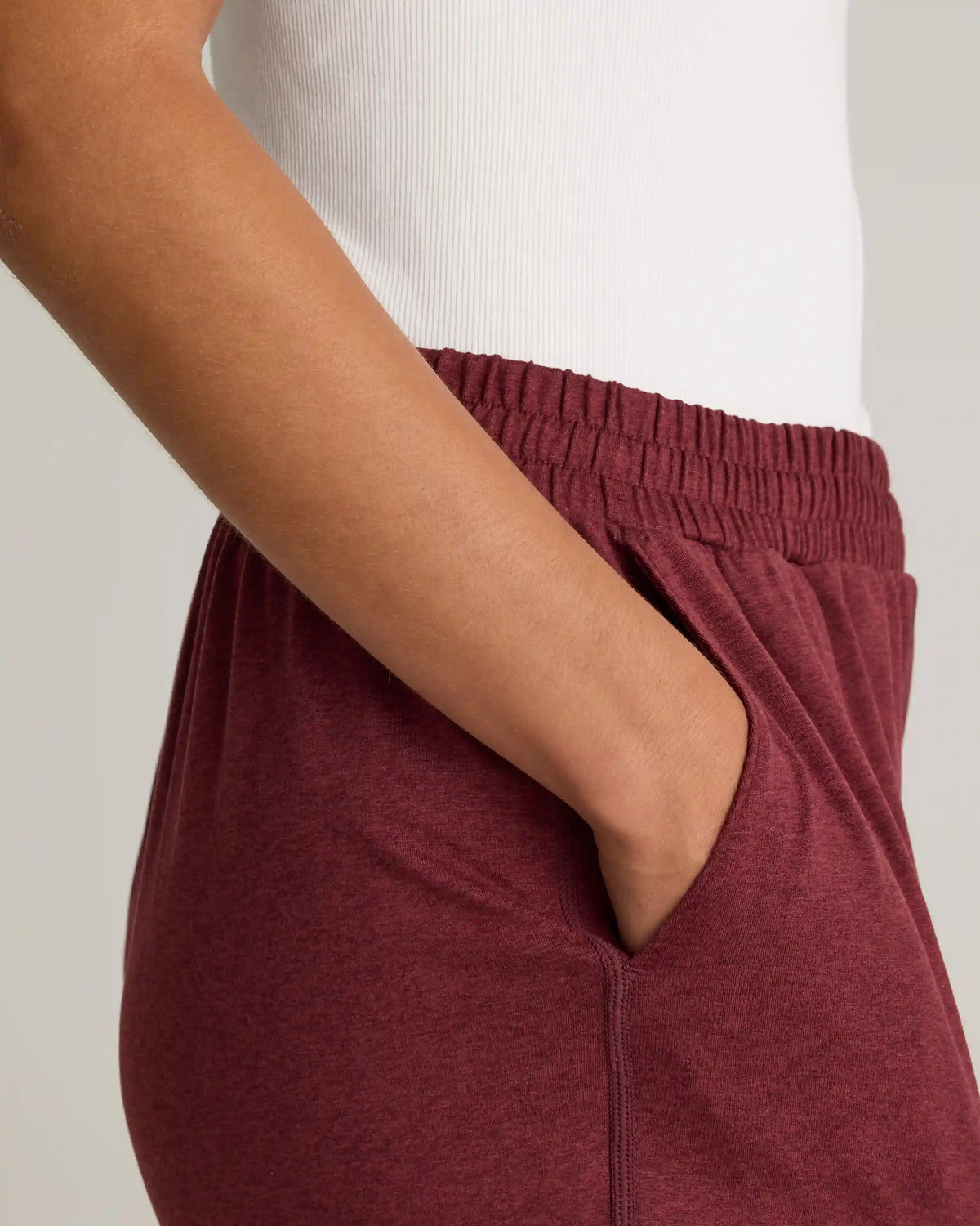 Flowknit High-Rise Boyfriend Joggers
