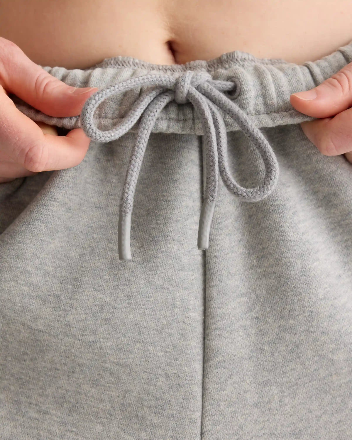 Organic Heavyweight Fleece Straight Leg Sweatpants
