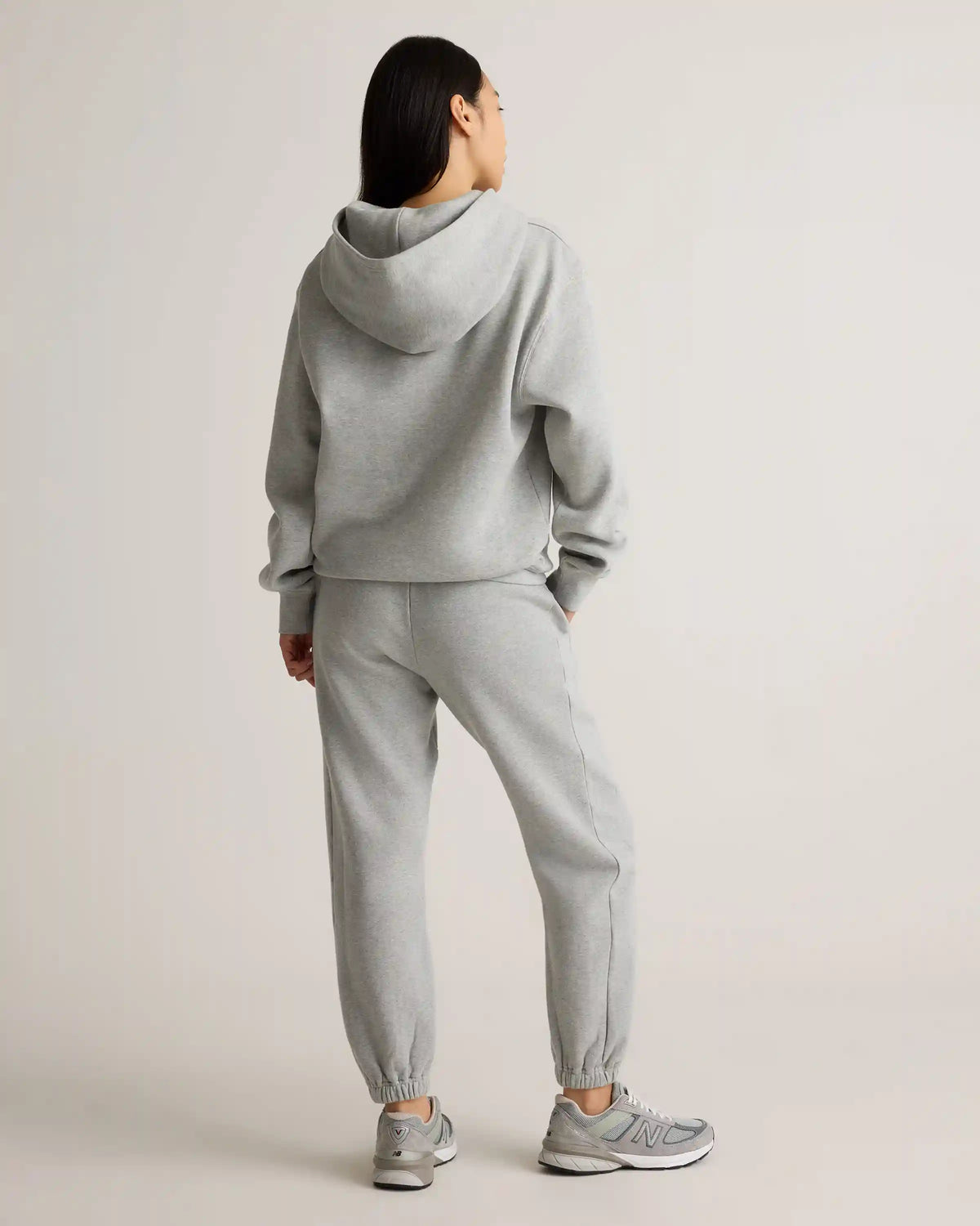 Organic Heavyweight Fleece Boyfriend Sweatpants