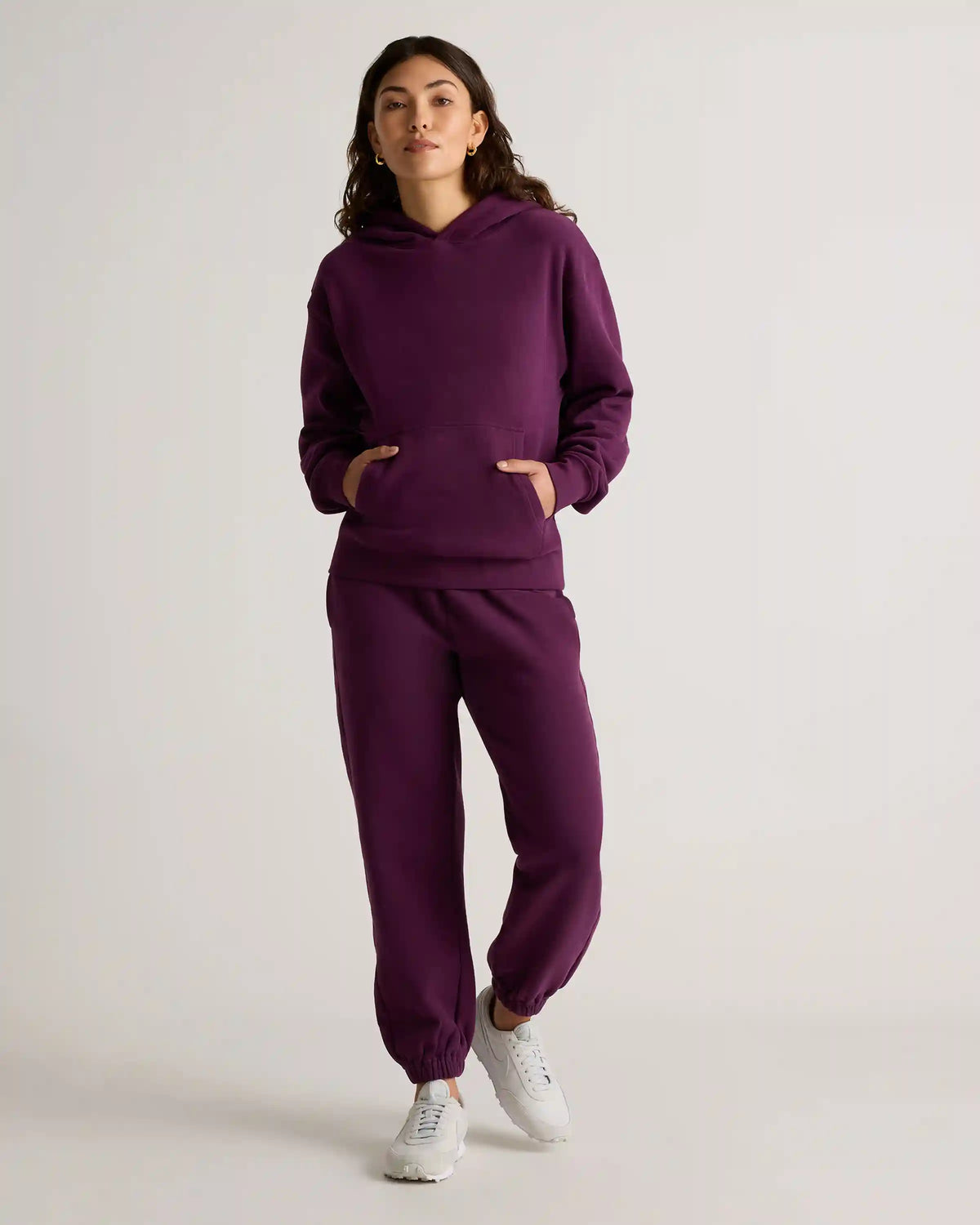 Organic Heavyweight Fleece Boyfriend Sweatpants