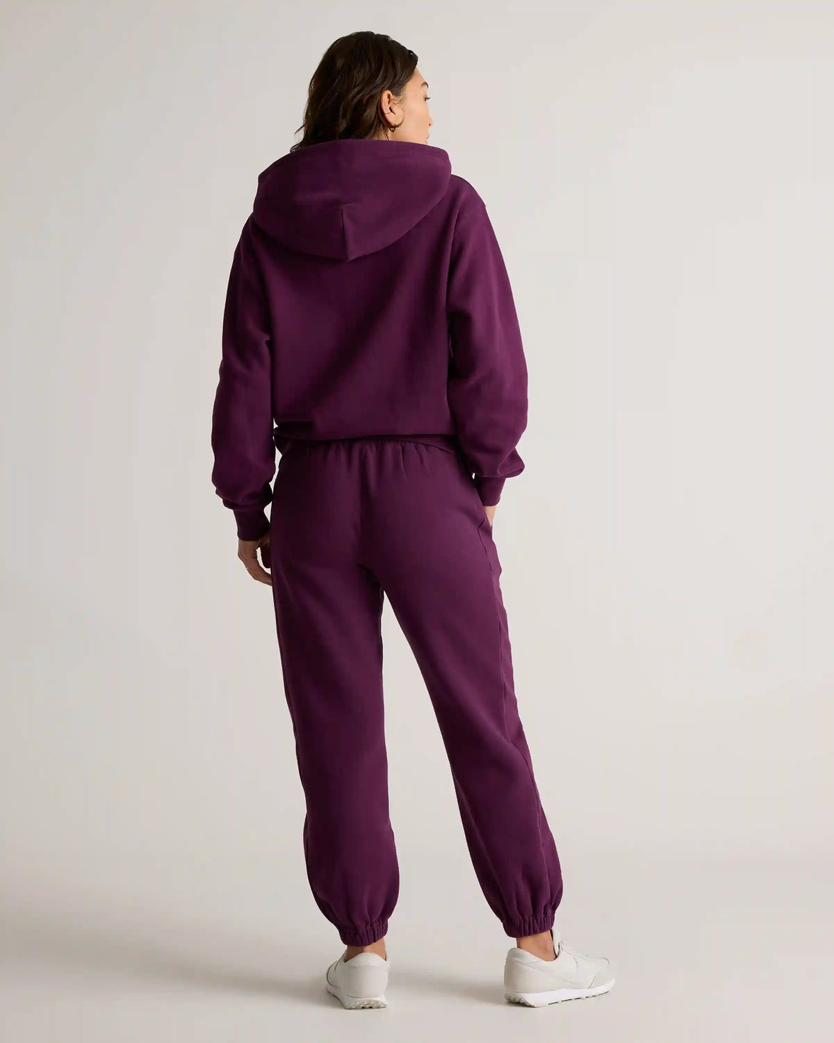 Organic Heavyweight Fleece Boyfriend Sweatpants