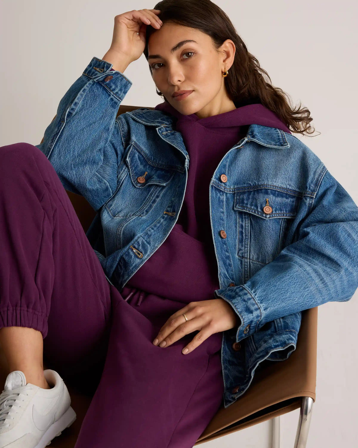 Organic Heavyweight Fleece Boyfriend Sweatpants