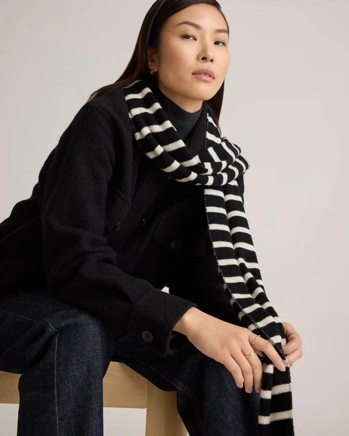 Mongolian Cashmere Scarf