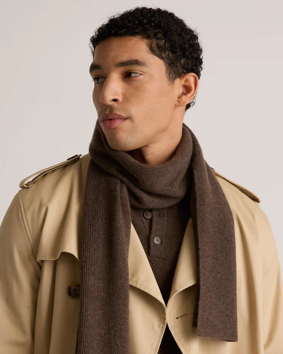 Mongolian Cashmere Scarf