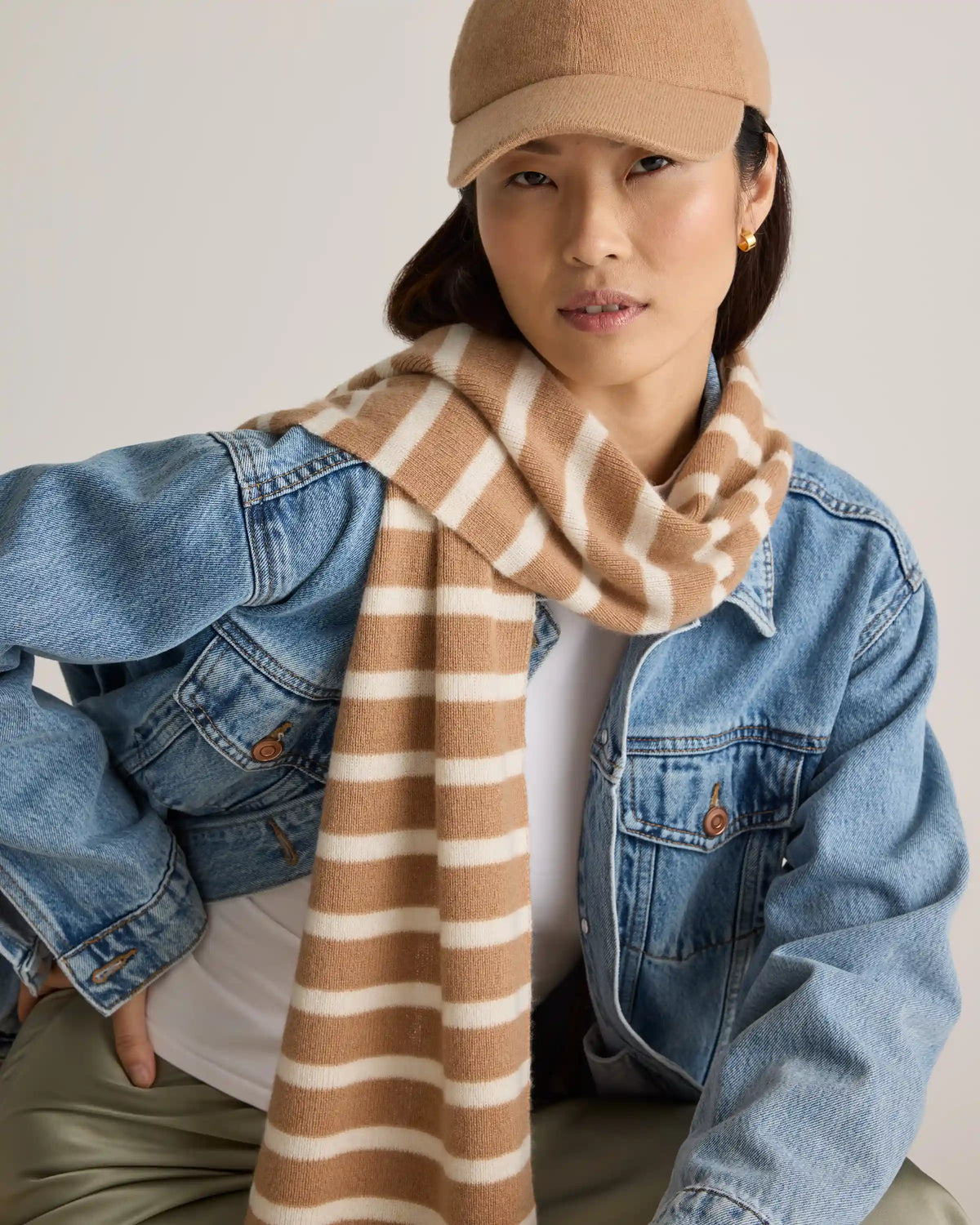Mongolian Cashmere Scarf