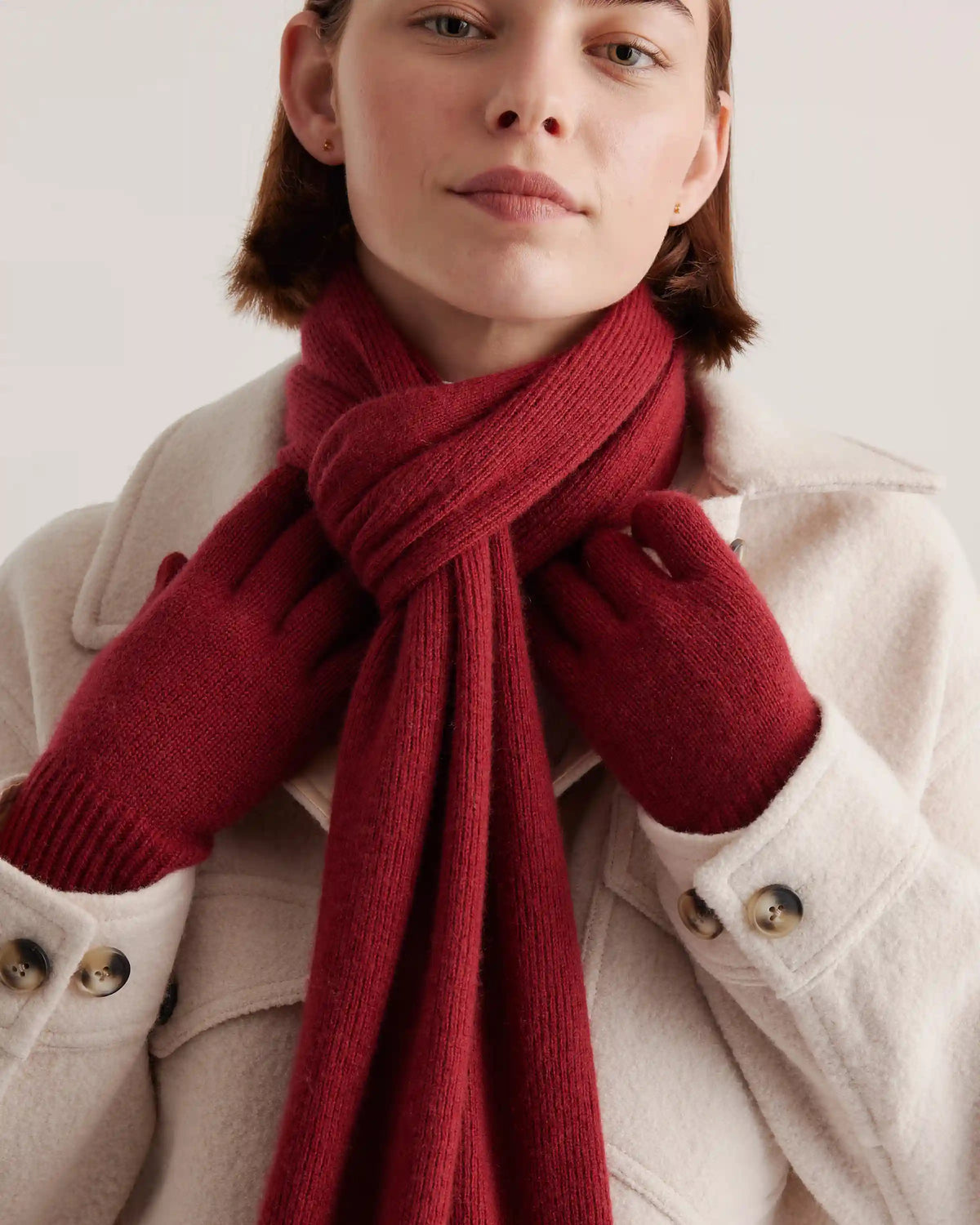 Mongolian Cashmere Scarf