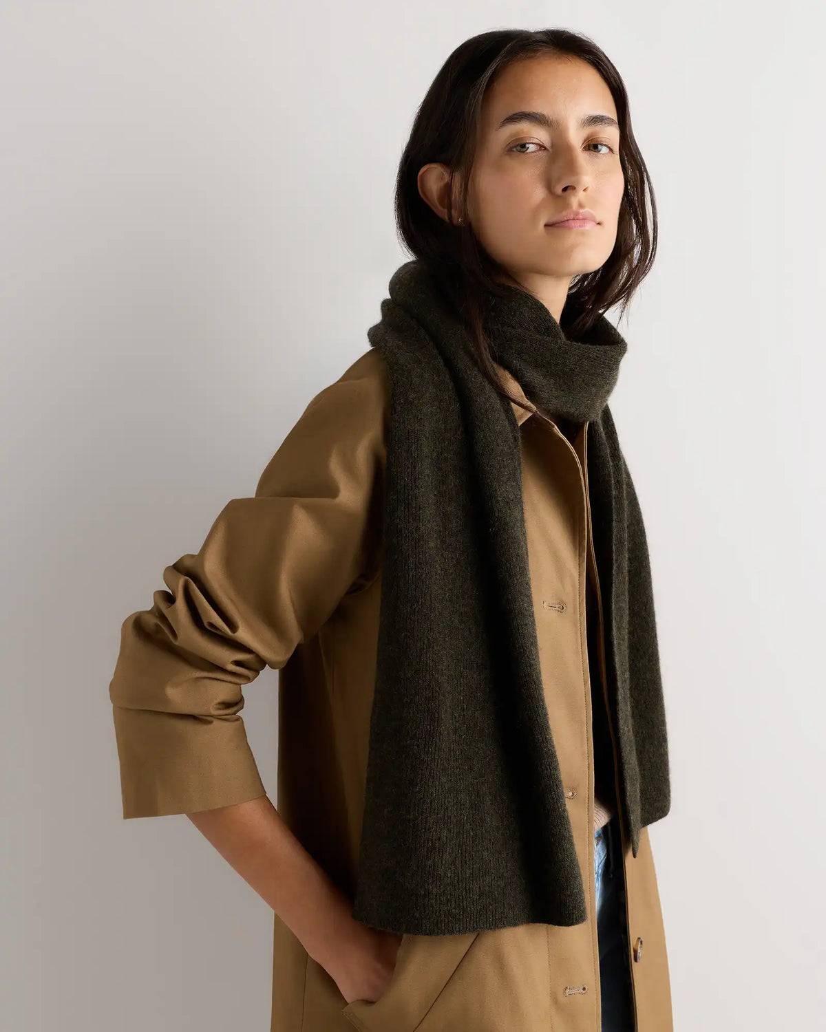 Mongolian Cashmere Scarf
