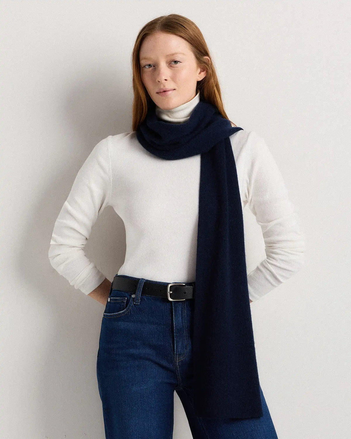 Mongolian Cashmere Scarf