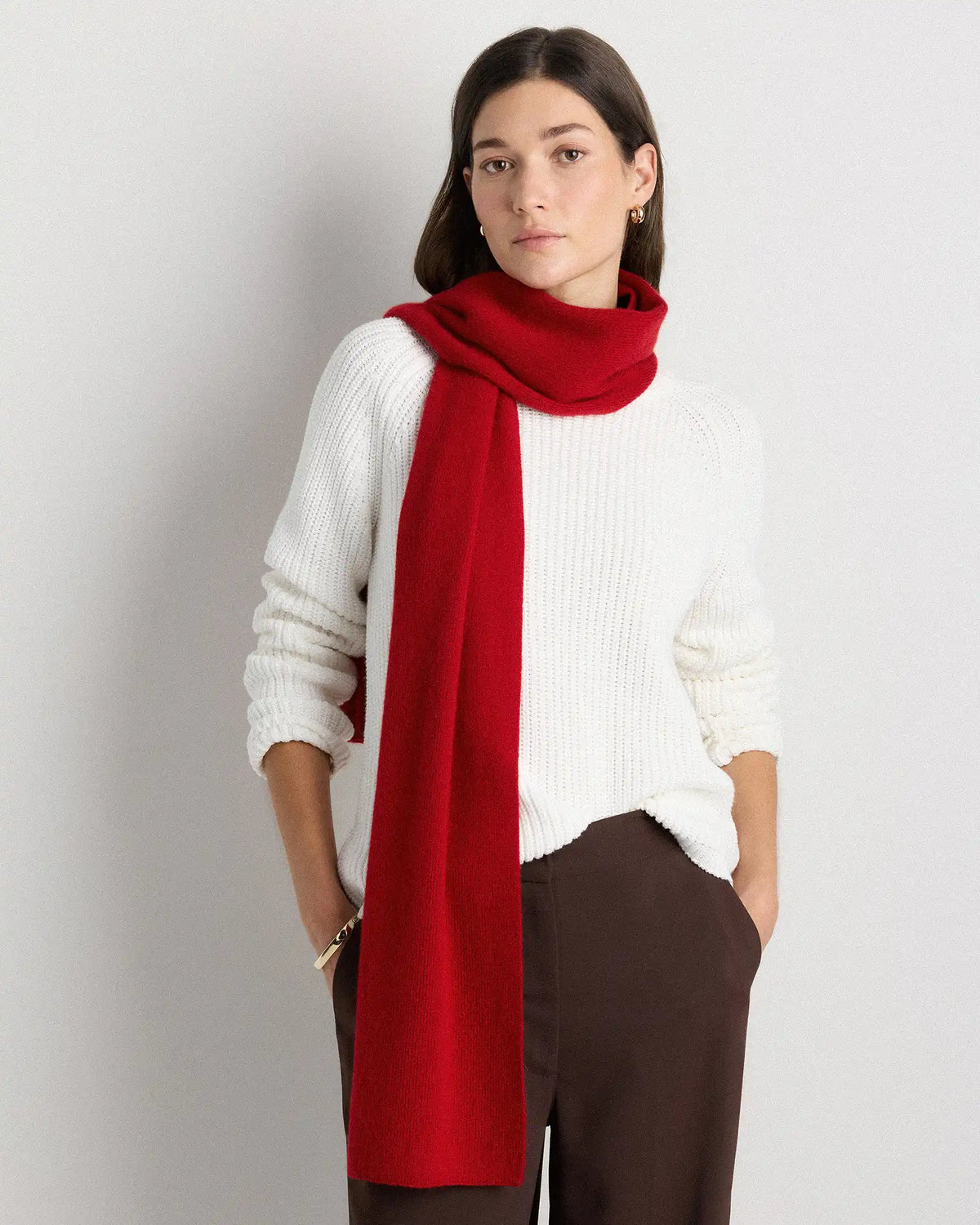 Mongolian Cashmere Scarf