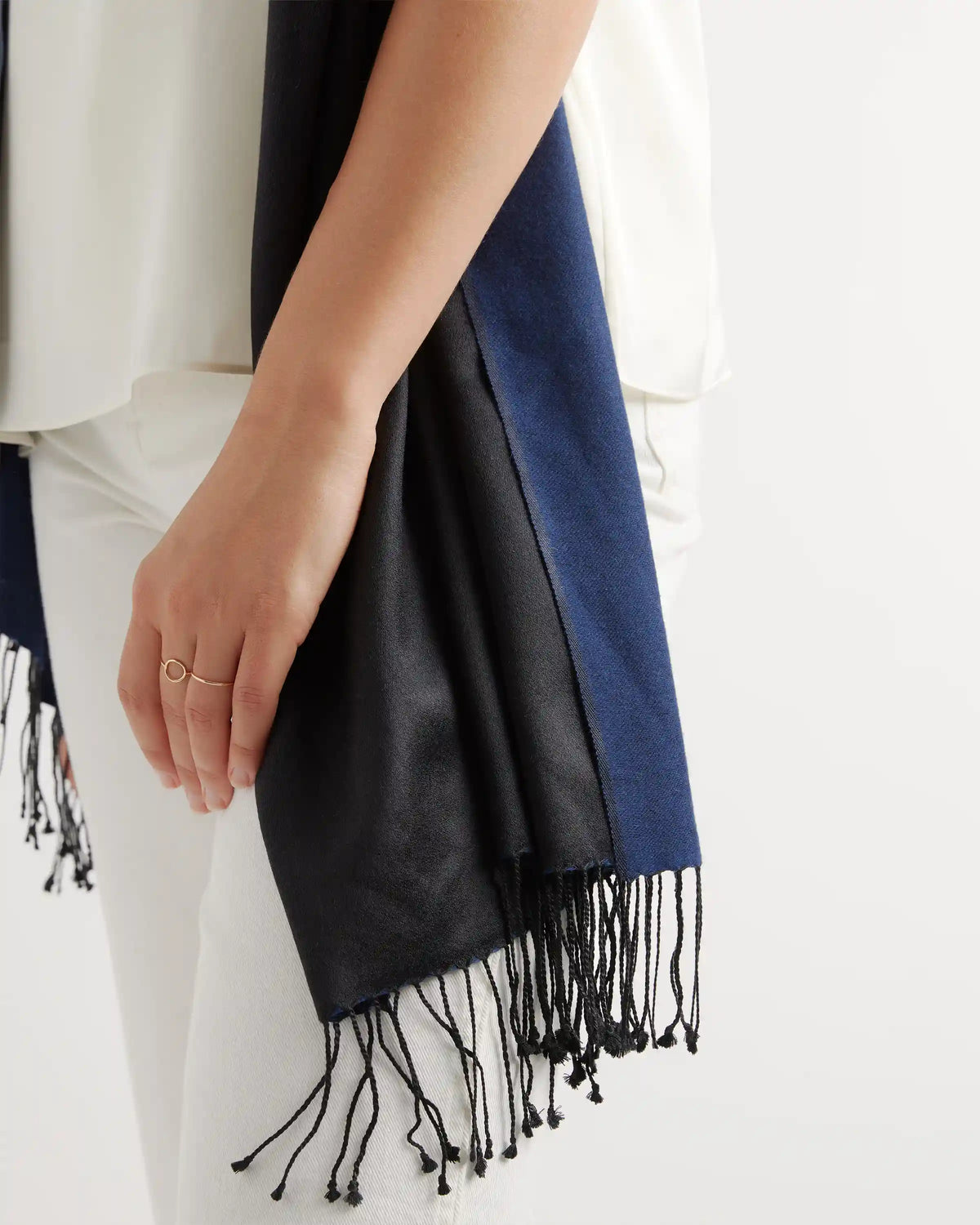 100% Silk Reversible Scarf