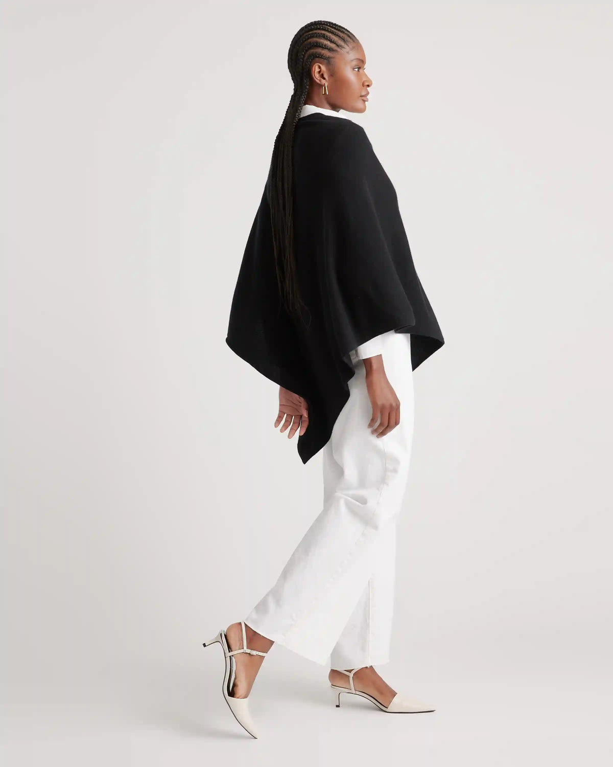Mongolian Cashmere Poncho