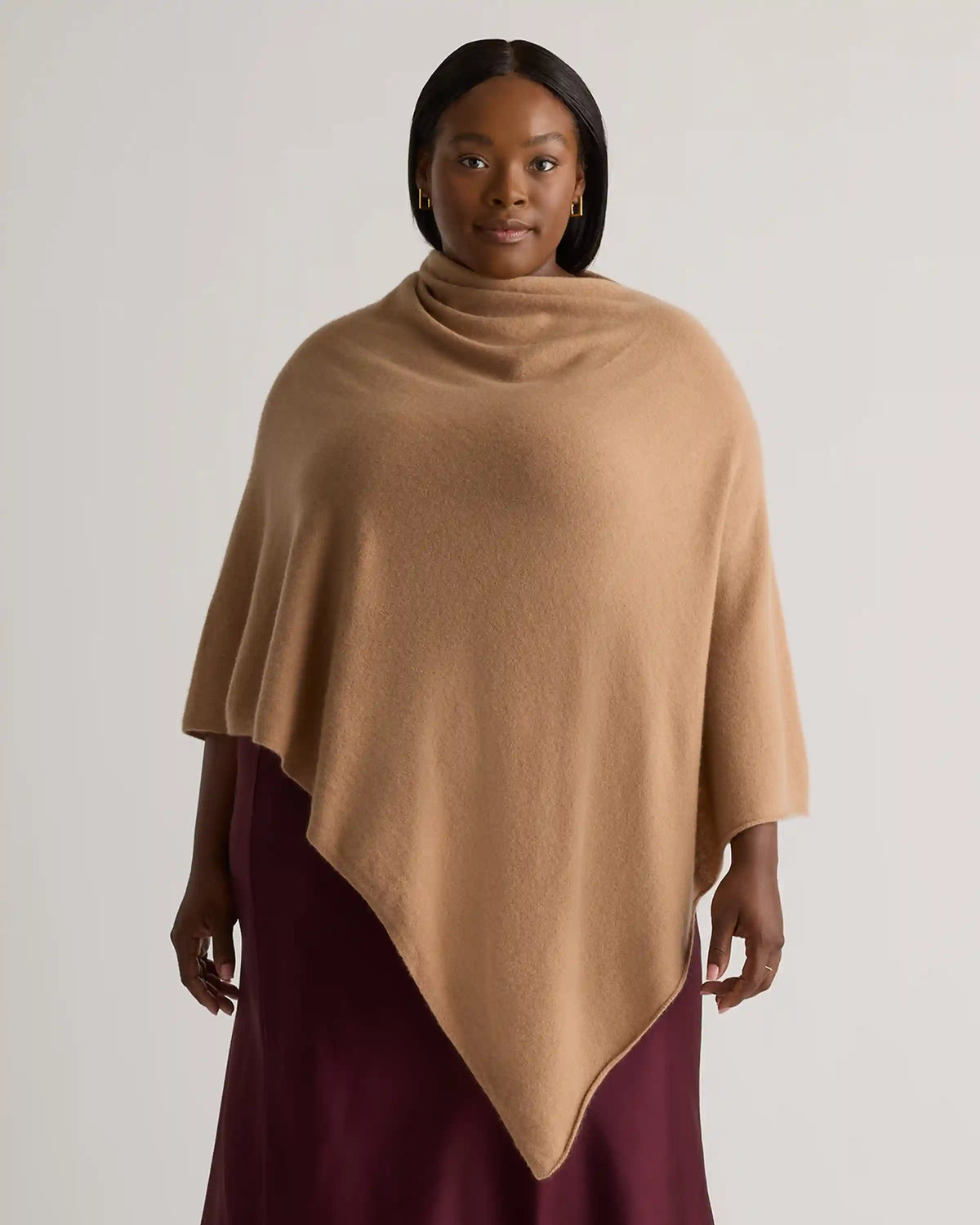 Mongolian Cashmere Poncho