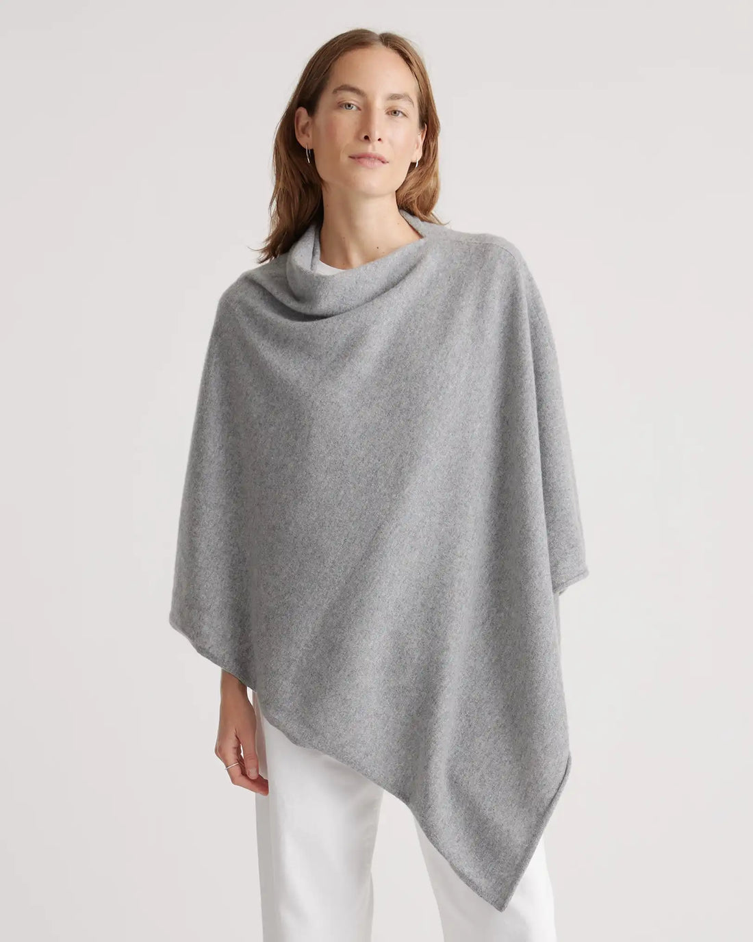 Mongolian Cashmere Poncho