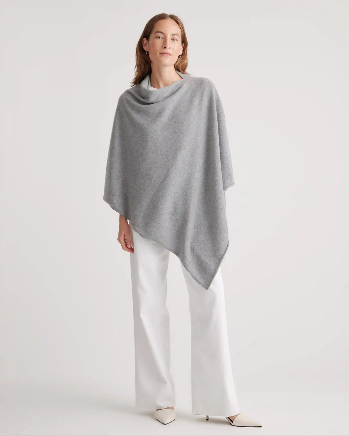 Mongolian Cashmere Poncho