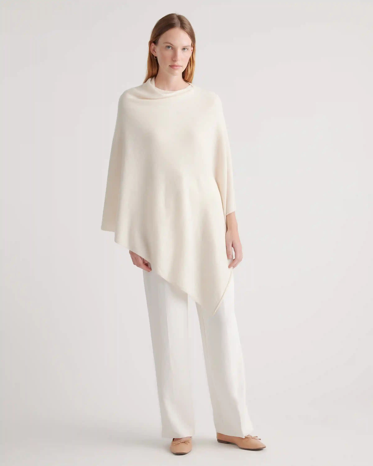 Mongolian Cashmere Poncho