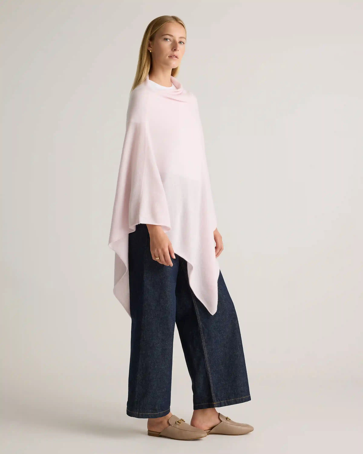 Mongolian Cashmere Poncho
