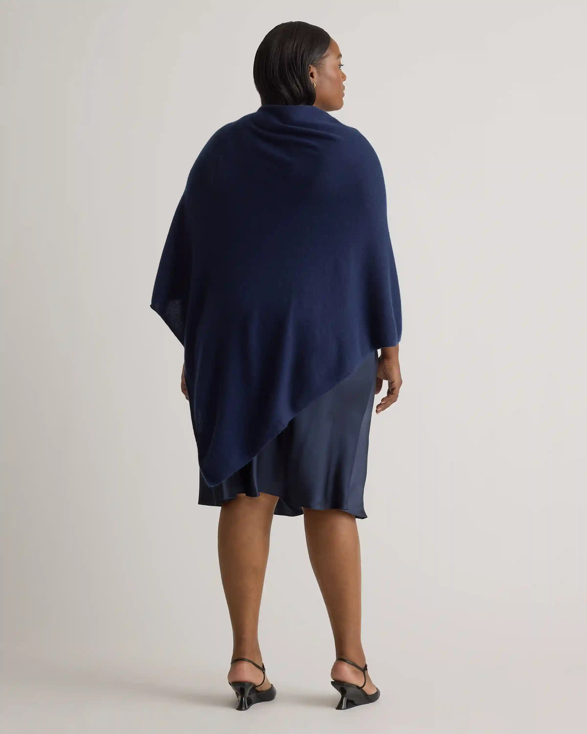 Mongolian Cashmere Poncho