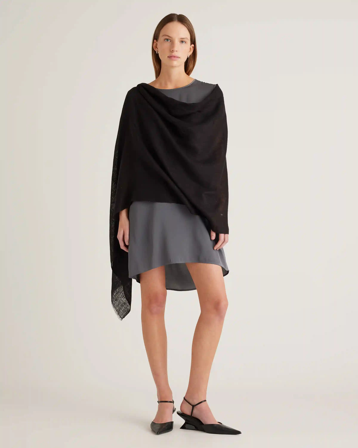 100% European Linen Scarf