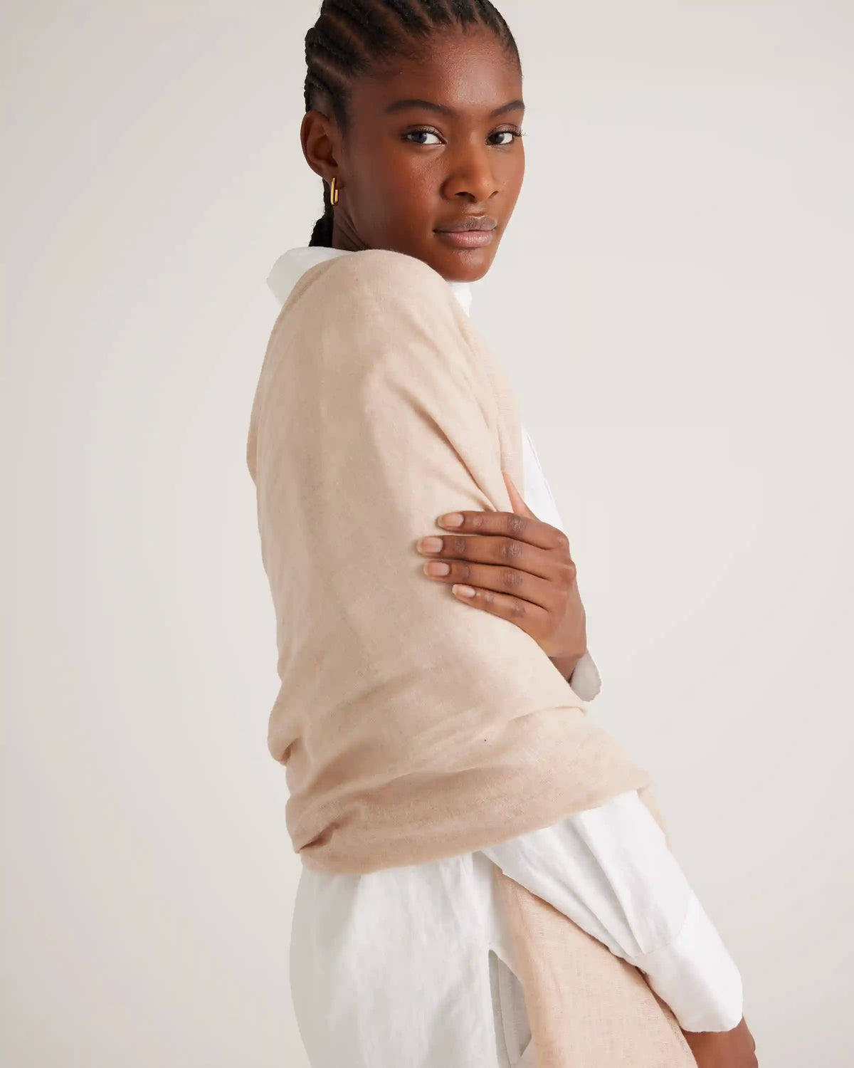 100% European Linen Scarf
