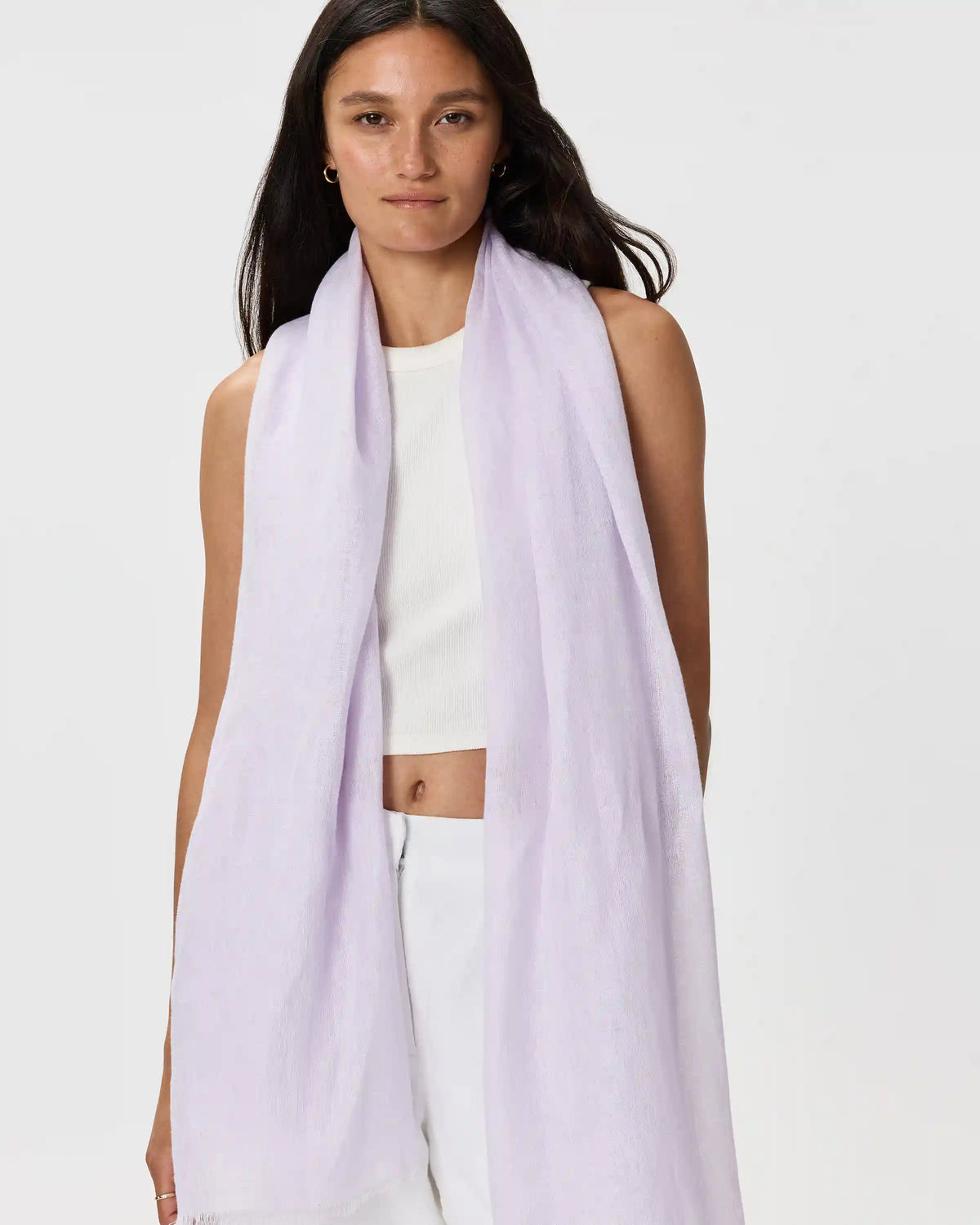 100% European Linen Scarf