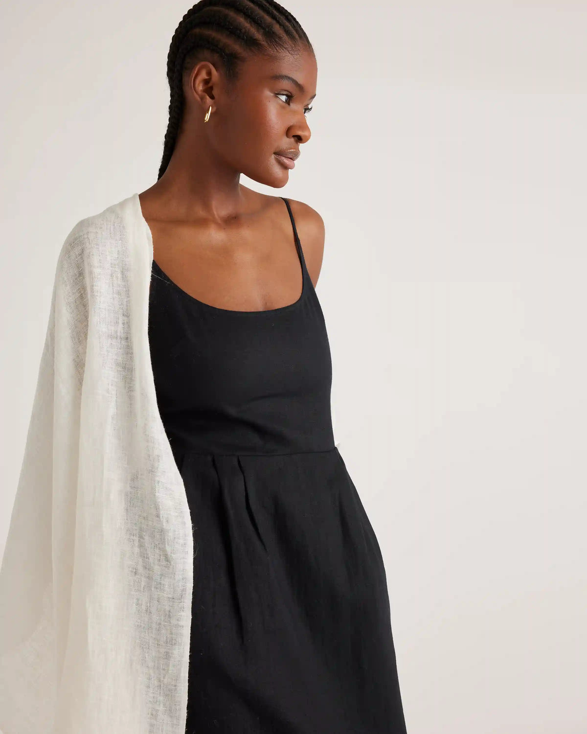 100% European Linen Scarf