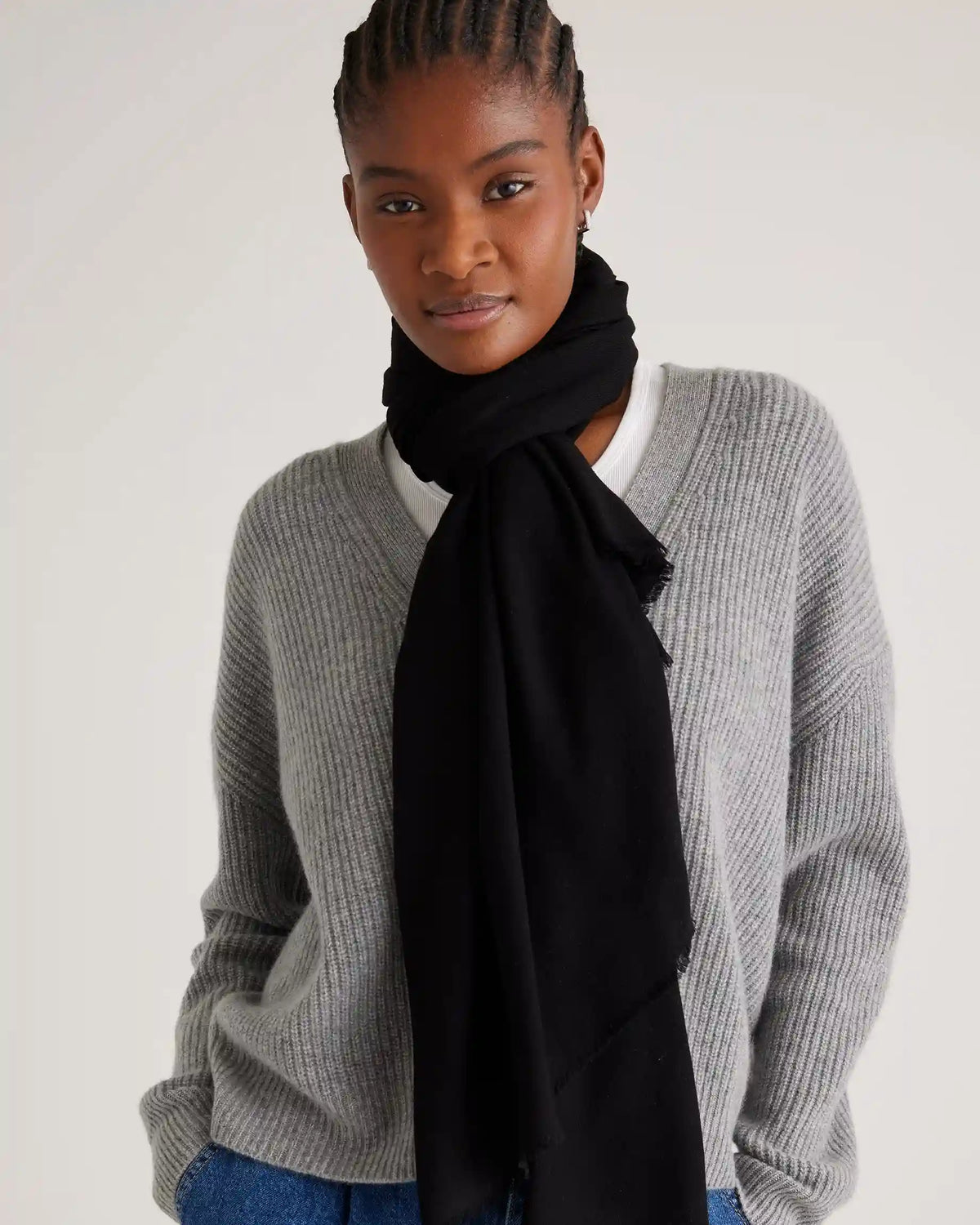 100% Pashmina Wool Scarf