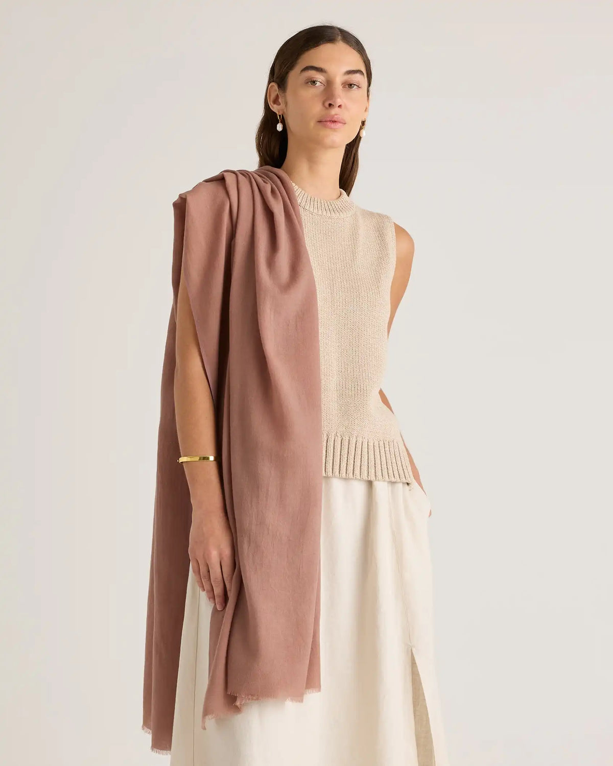 100% Pashmina Wool Scarf