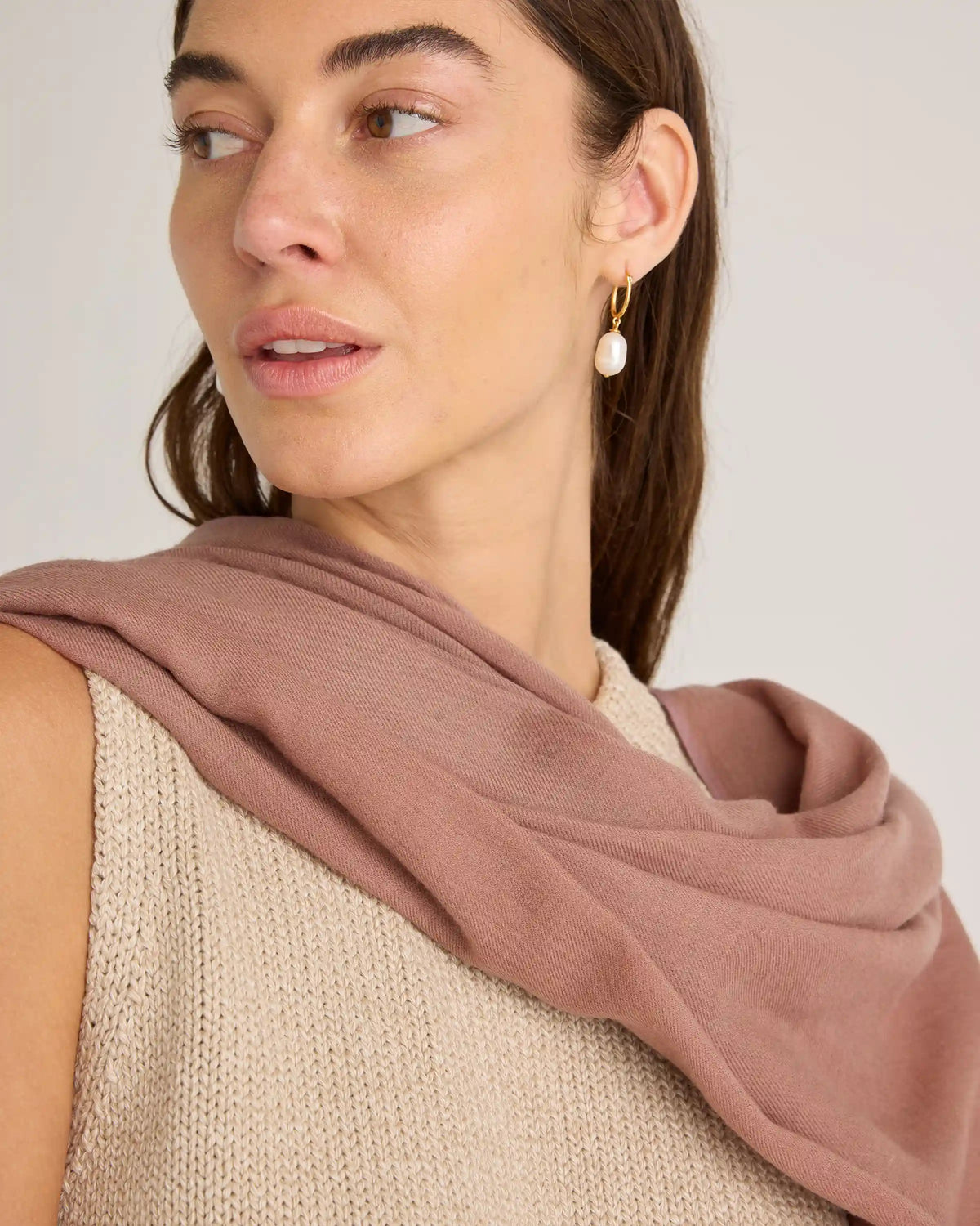 100% Pashmina Wool Scarf