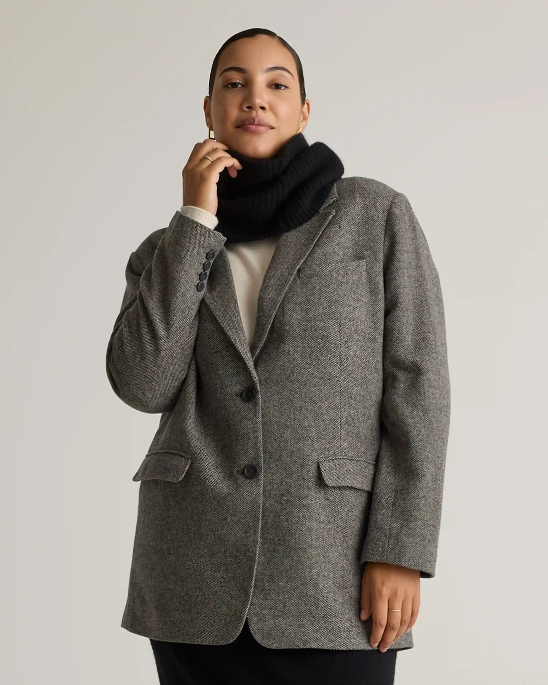 Mongolian Cashmere Snood