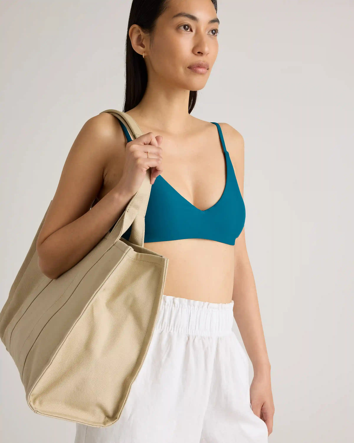 100% European Linen High Waisted Shorts