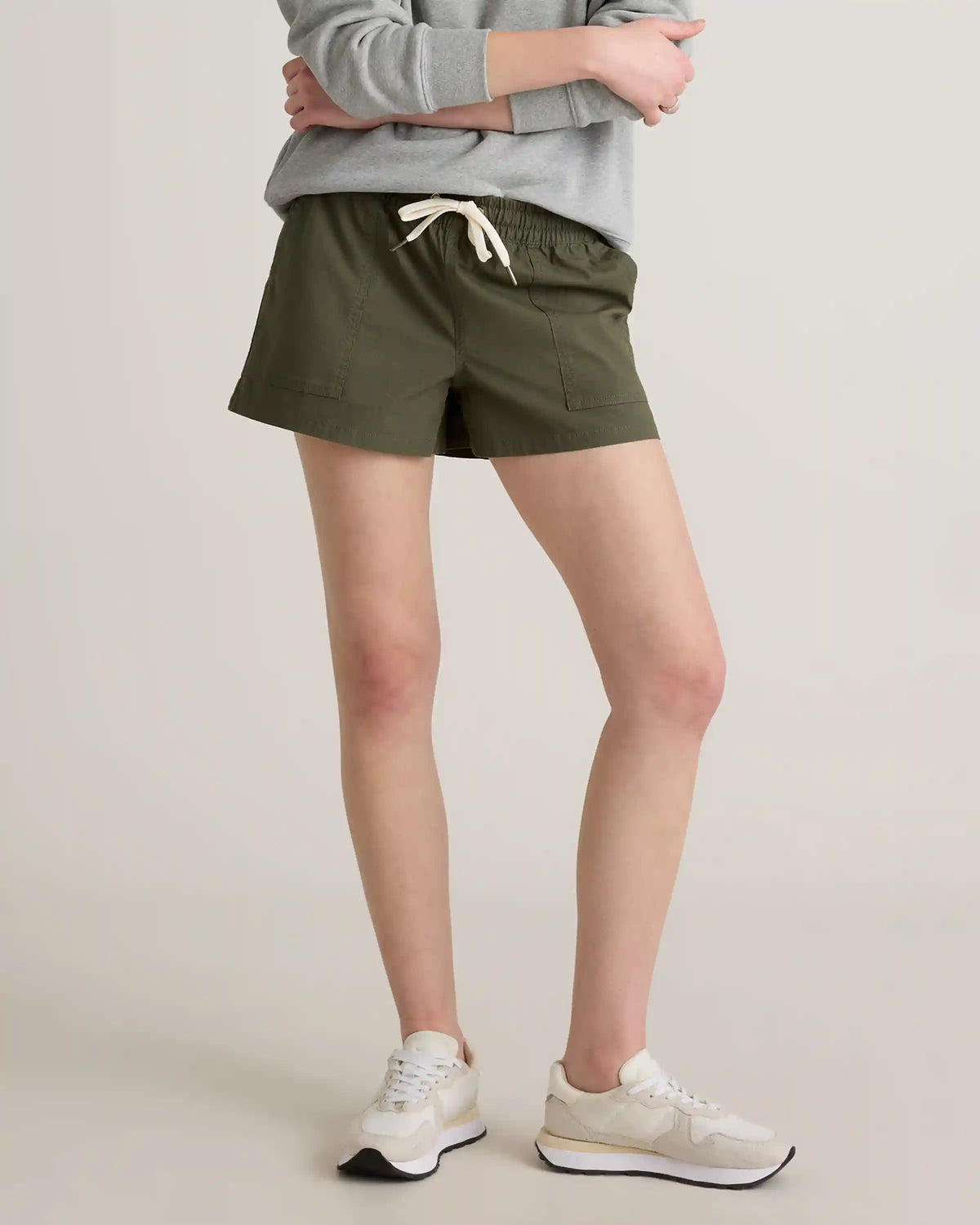 Organic Stretch Ripstop Shorts