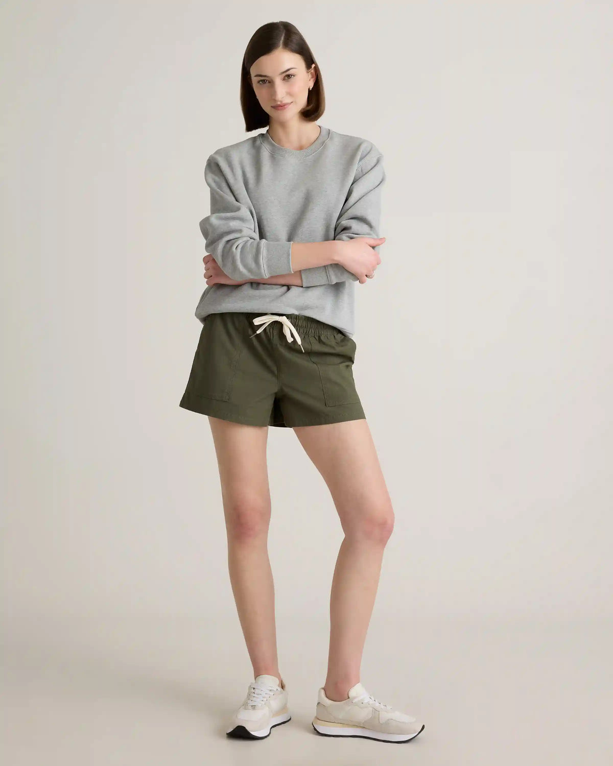 Organic Stretch Ripstop Shorts