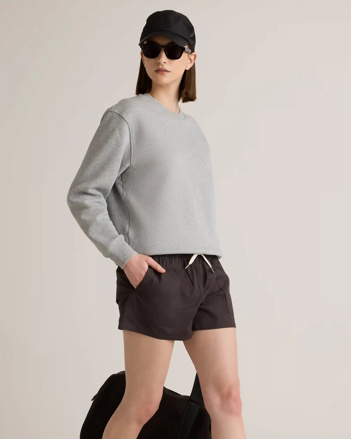 Organic Stretch Ripstop Shorts