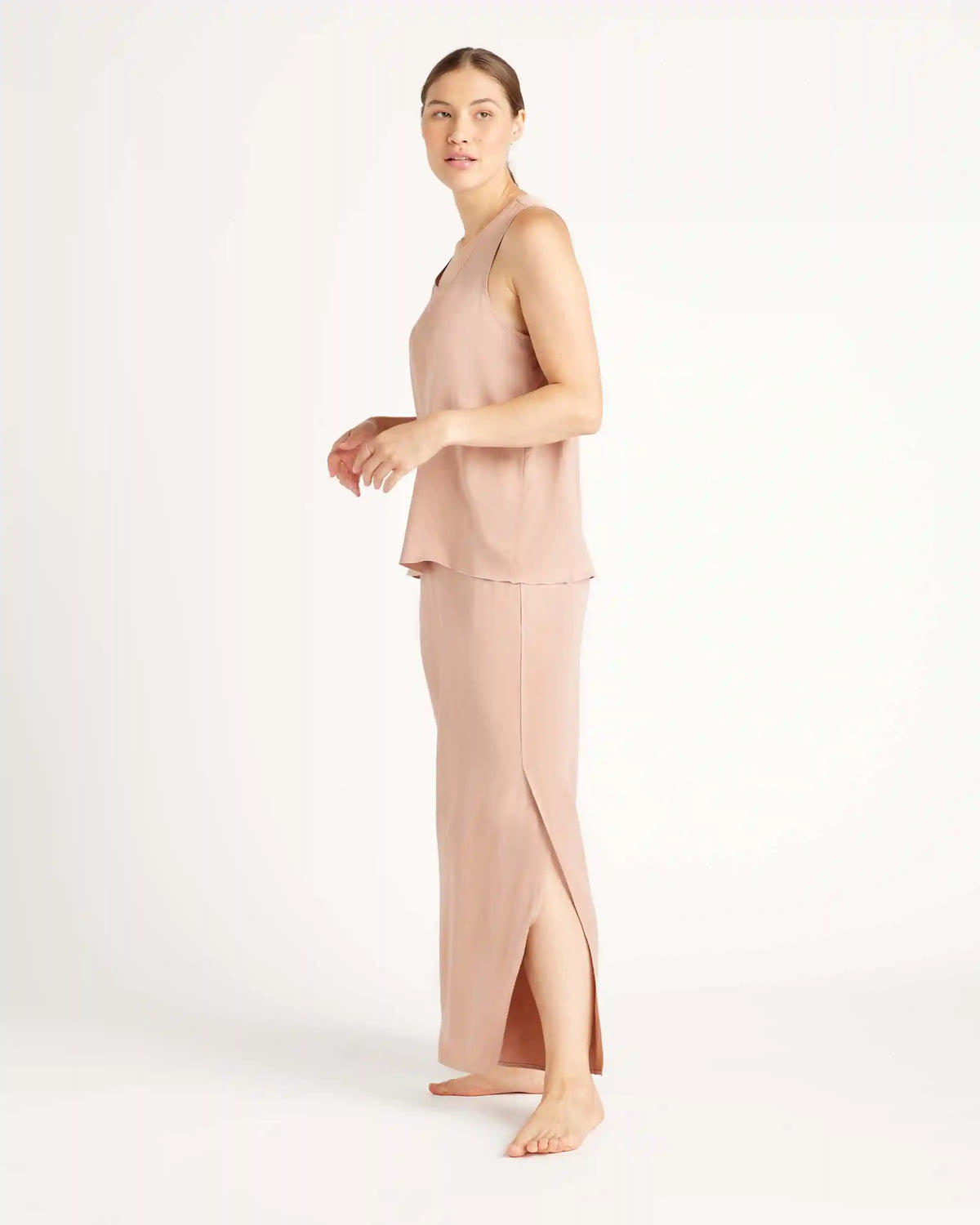 100% Washable Silk Pajama Pants