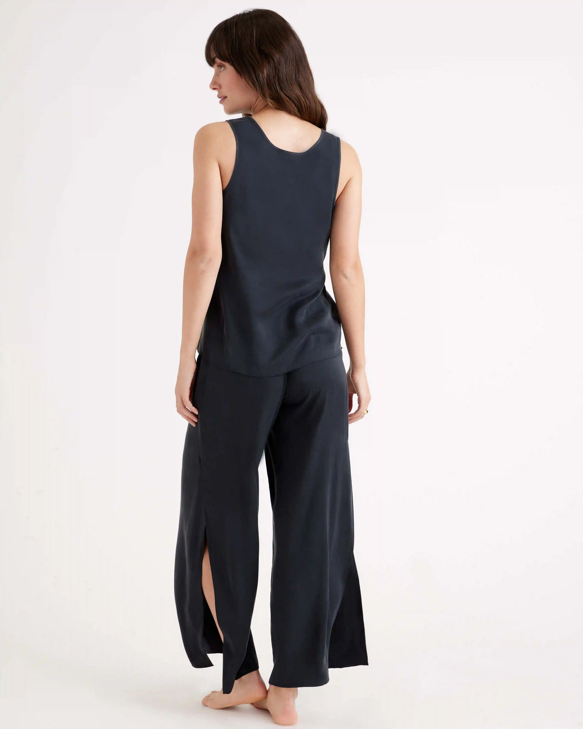 100% Washable Silk Pajama Pants