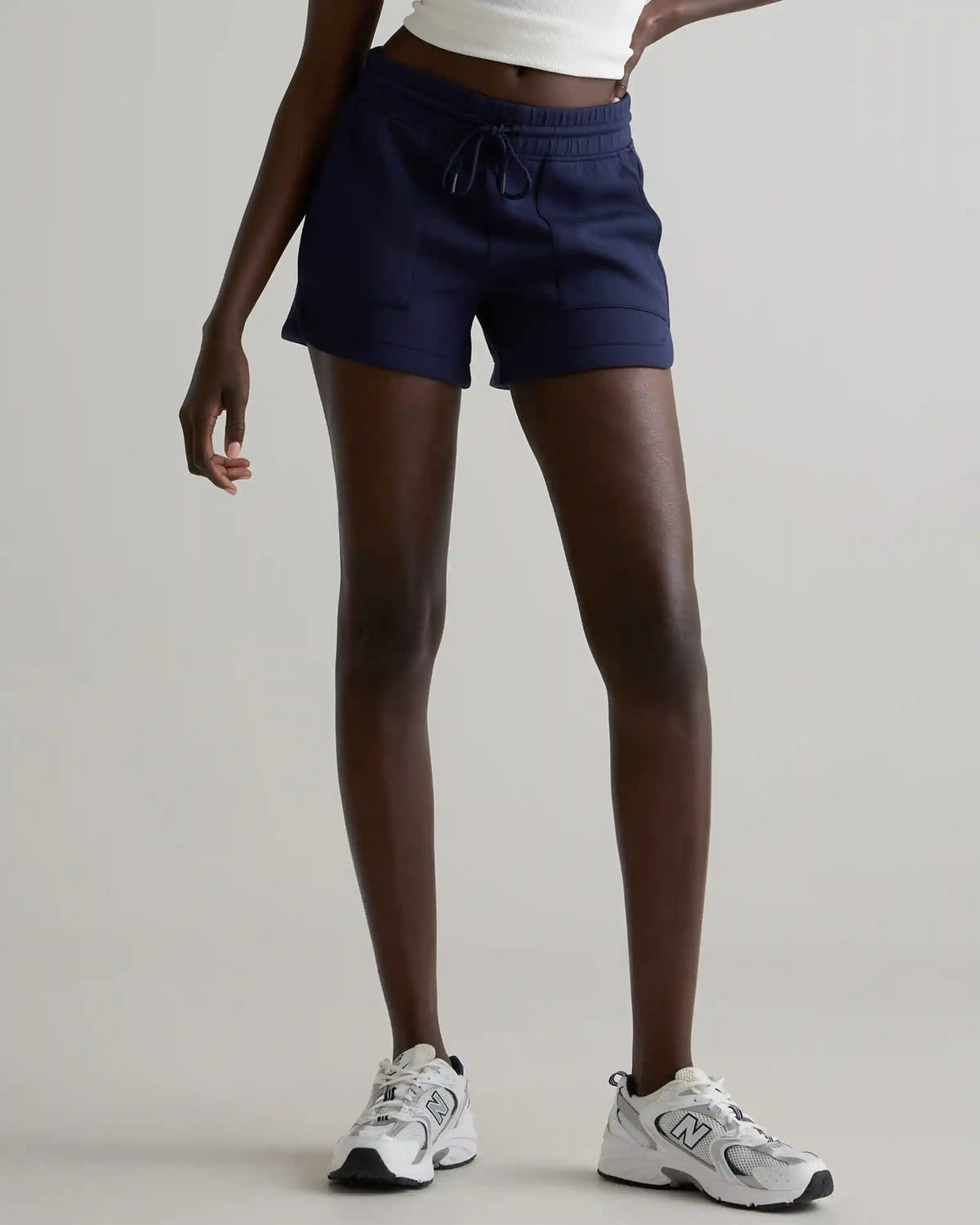 CloudComfort High-Rise Sweatshorts