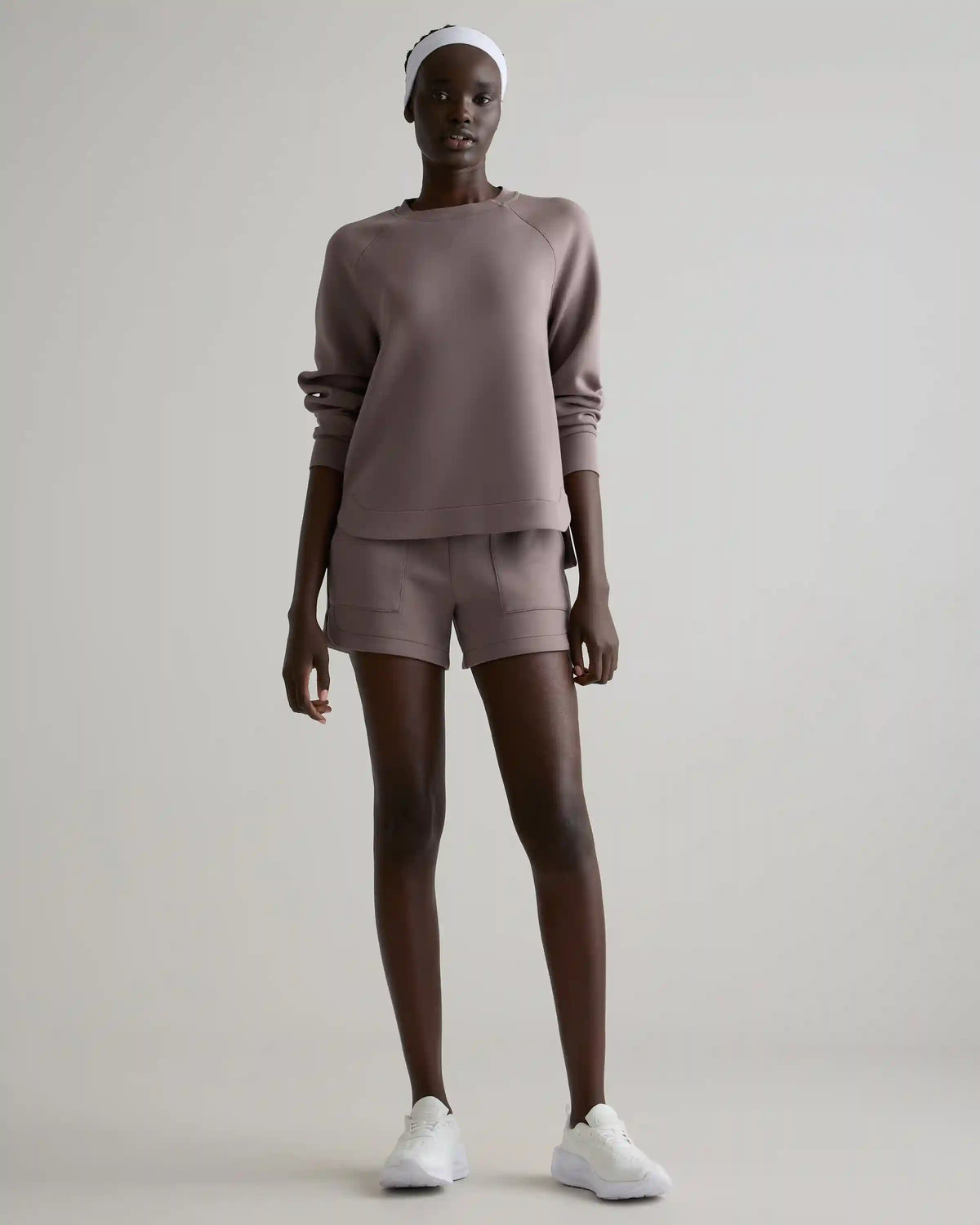 CloudComfort High-Rise Sweatshorts