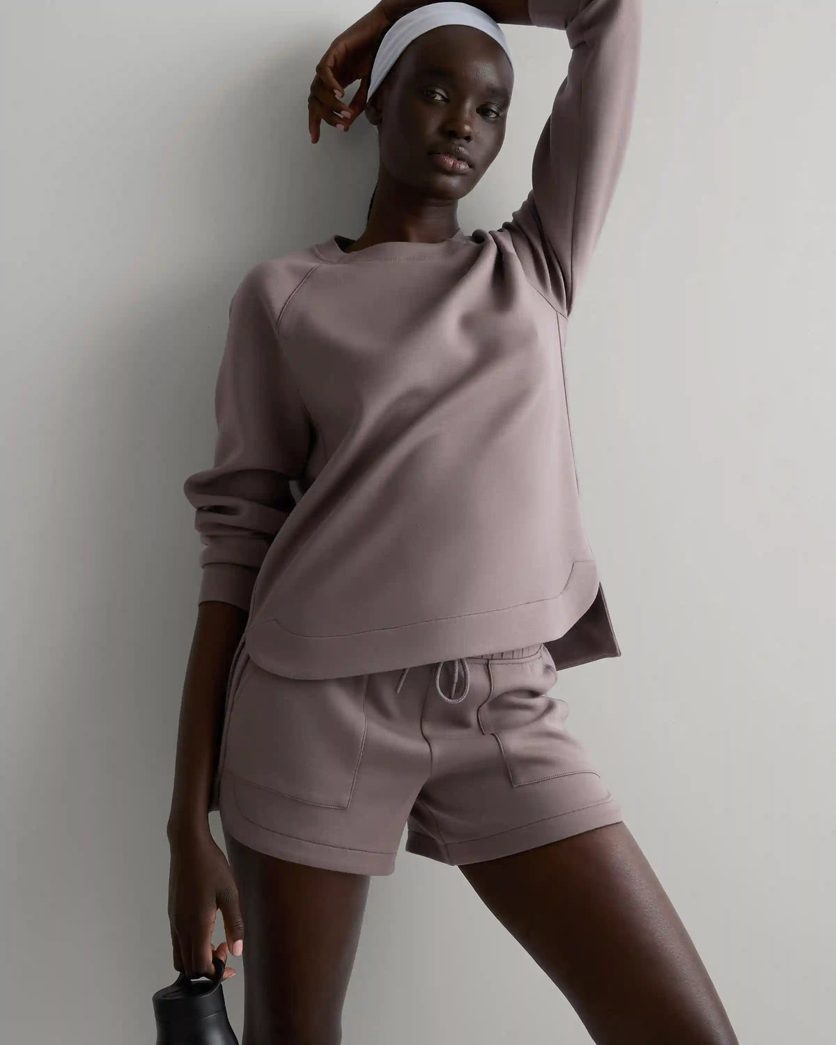 CloudComfort High-Rise Sweatshorts