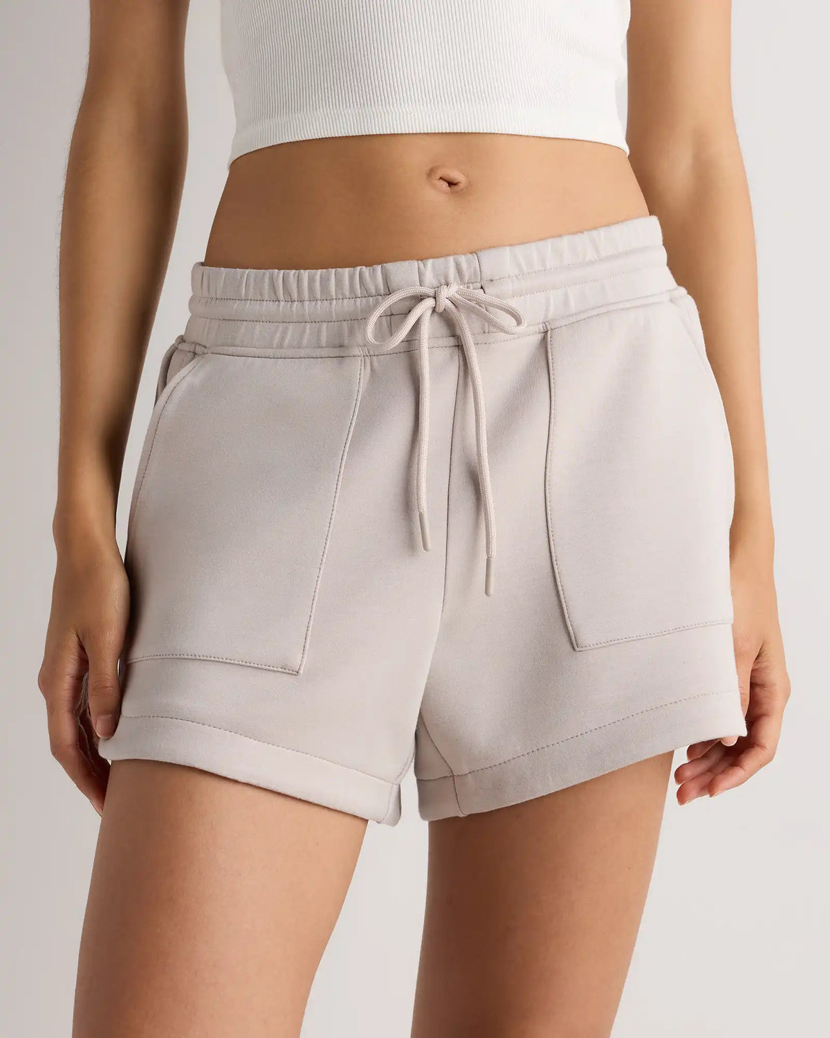 CloudComfort High-Rise Sweatshorts