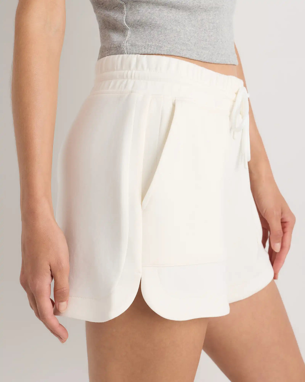 CloudComfort High-Rise Sweatshorts