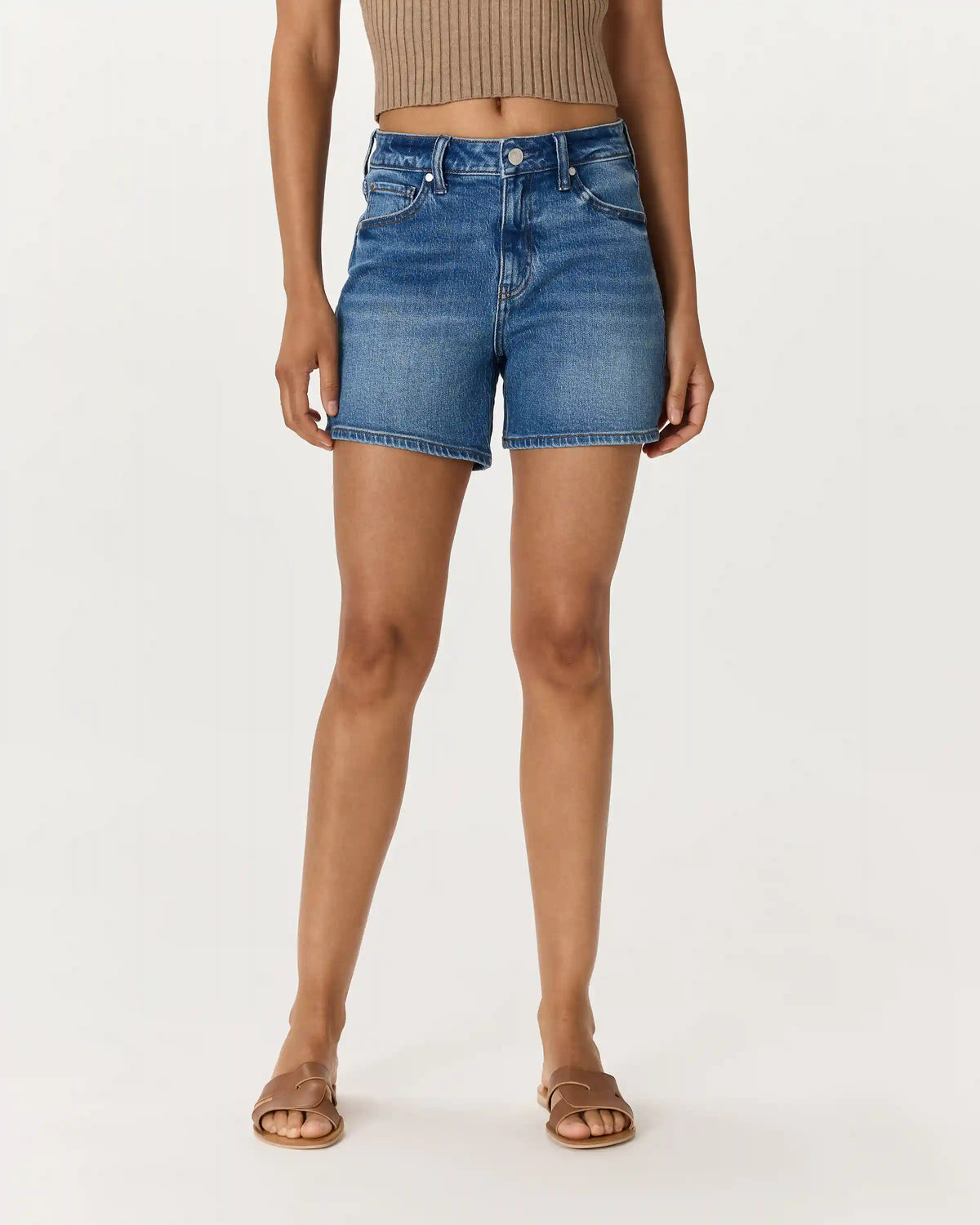 Bella Stretch Vintage Shorts