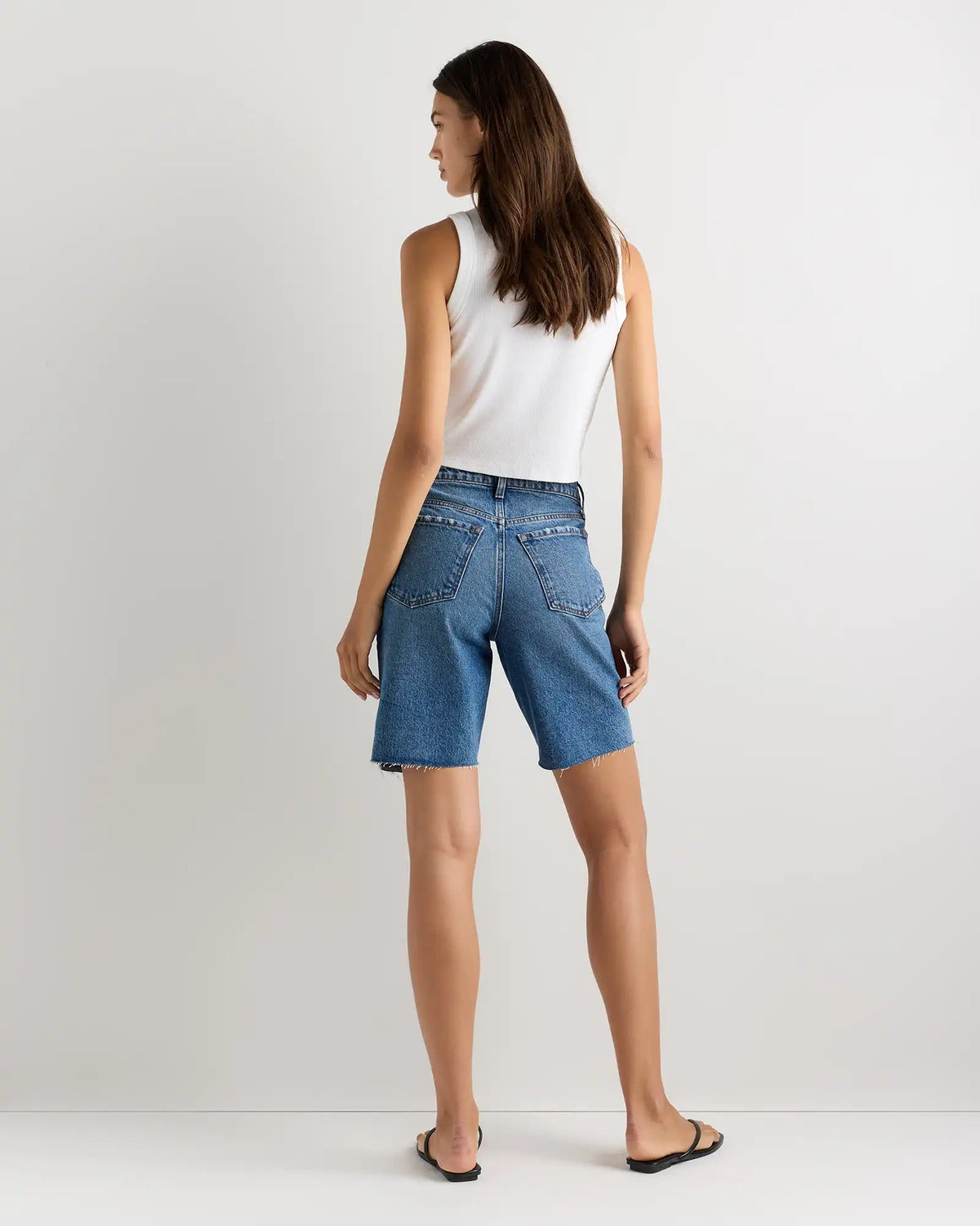 Maya Rigid Bermuda Shorts