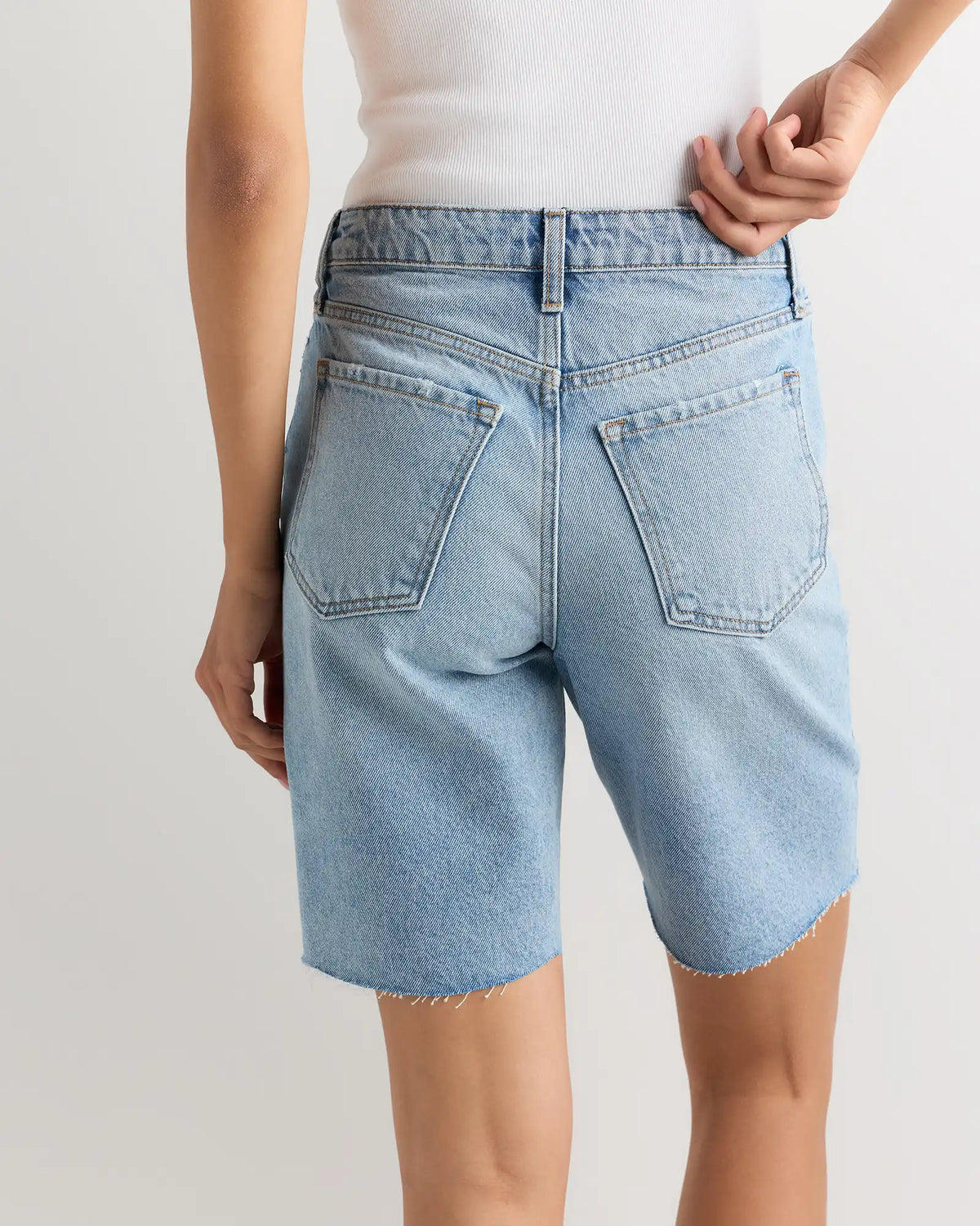 Maya Rigid Bermuda Shorts