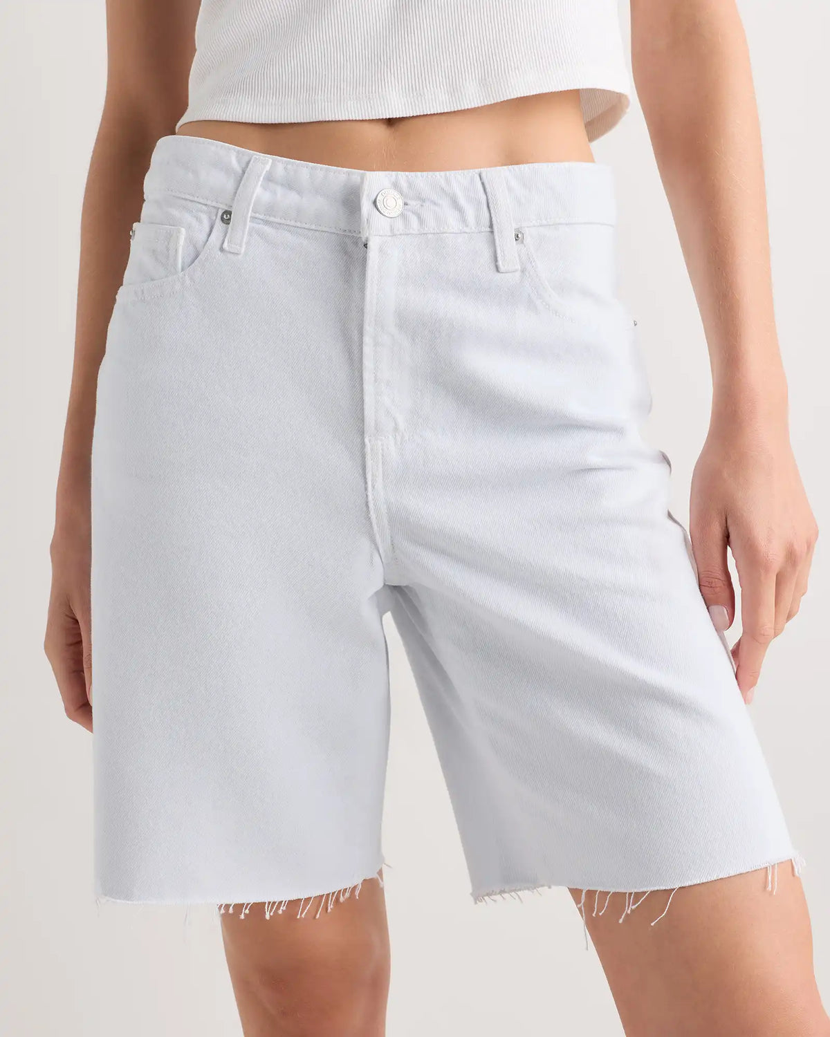 Maya Rigid Bermuda Shorts