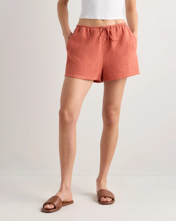 100% Organic Cotton Gauze Shorts