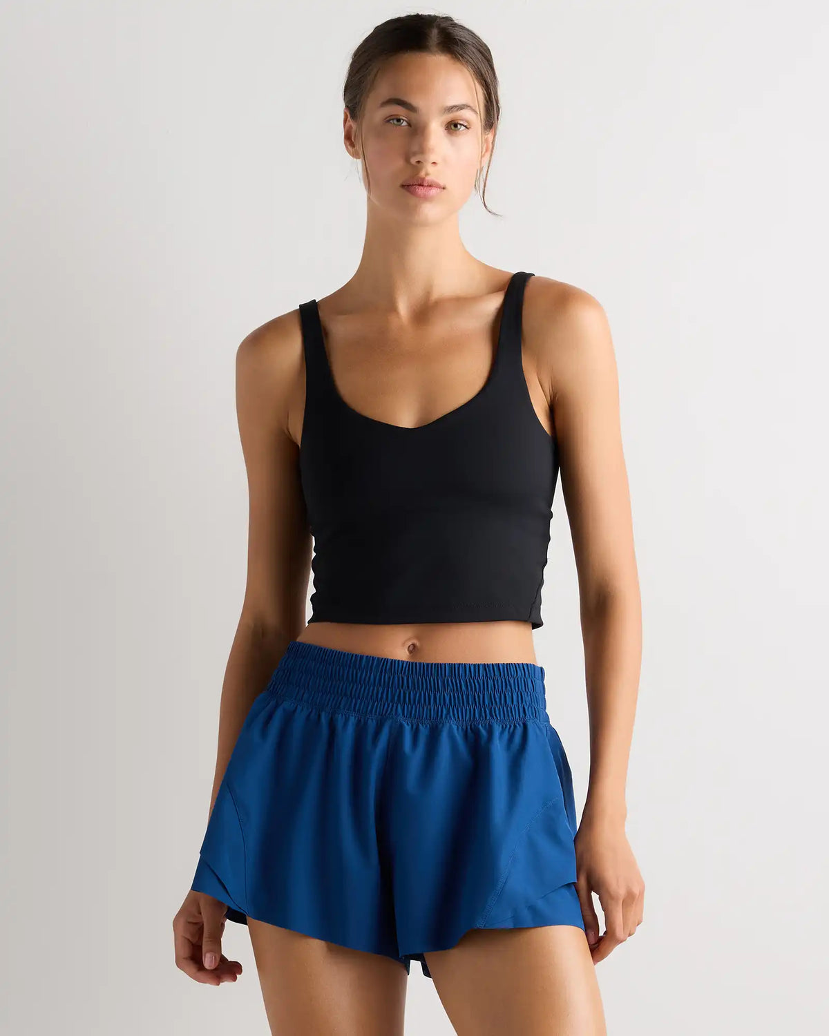 High-Rise Glide Running Shorts