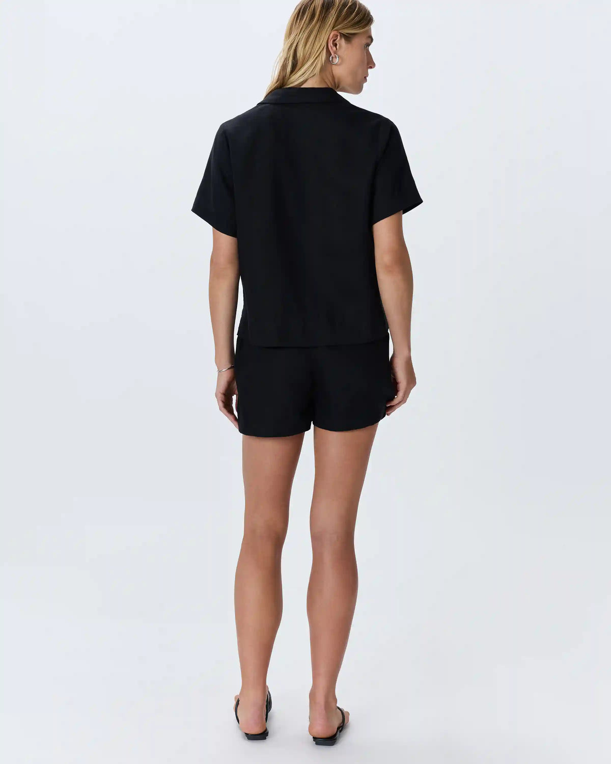100% European Linen Shorts
