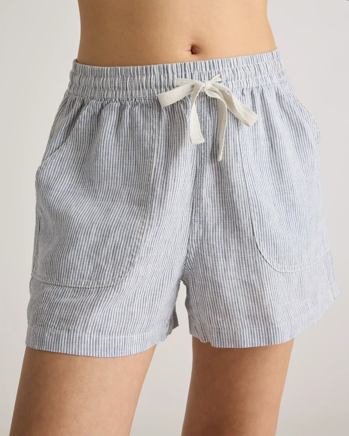 100% European Linen Shorts